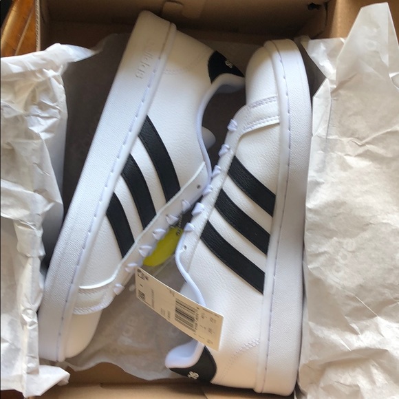 men's grand court sneaker